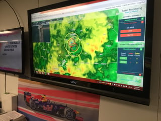 WDT WeatherOps in action inside the operations center in Texas