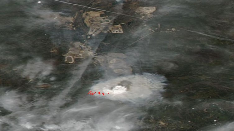Fort McMurray Pyrocumulus