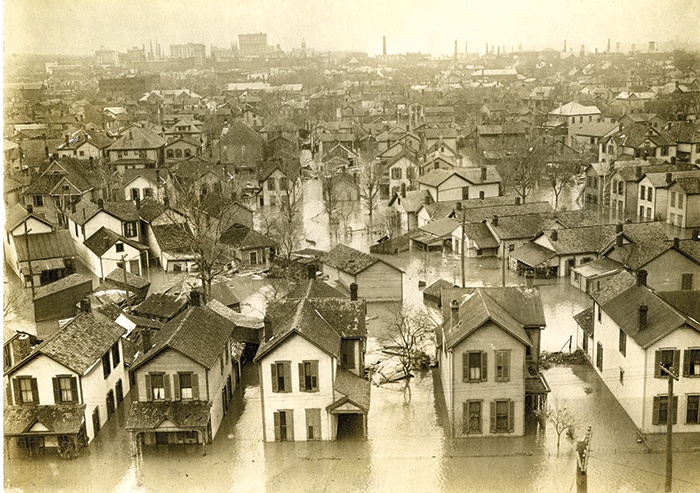 Dayton, OH Easter 1913 Flood
