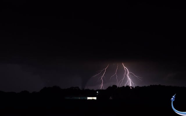 Eureka Tornado (credit: Jason Keller)