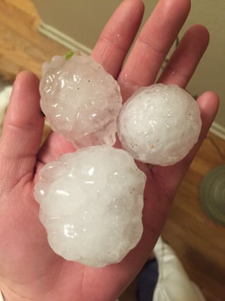 Fort Worth Hail