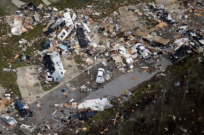 Sugar Hill Recreational Park in Convent, Louisiana (Credit: AP)