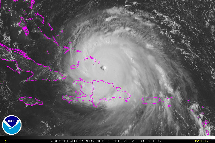 Hurricane Irma - Sept 7, 2017