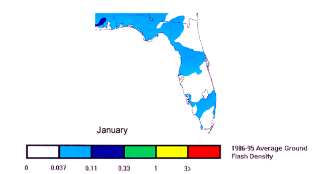 Florida Lightning in January