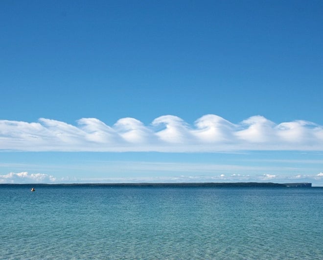 Kelvin Helmholtz Waves