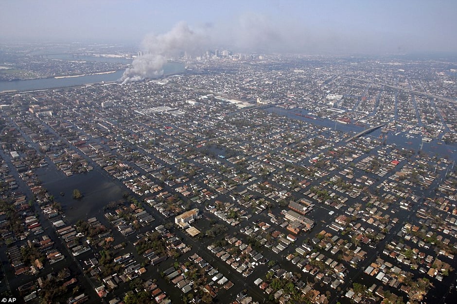 New Orleans after Hurricane Katrina