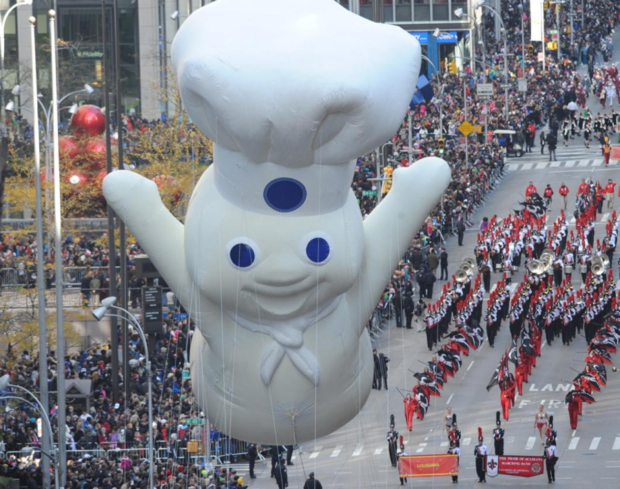 Dough Boy Balloon