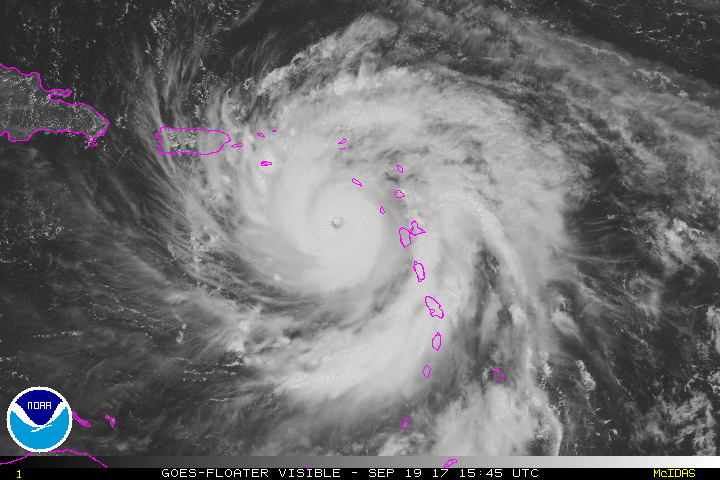 Hurricane Maria - Sept 19, 2017