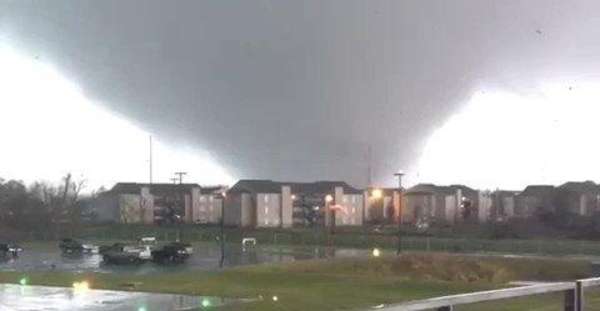 New Orleans Tornado