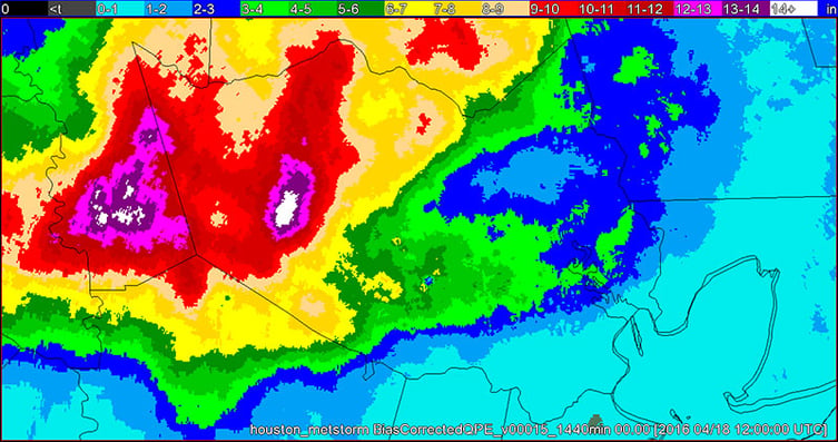 MetStat QPE Data