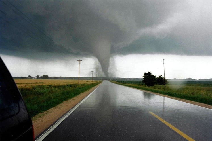 Oakfield Tornado (Credit: Cailyn Lloyd)
