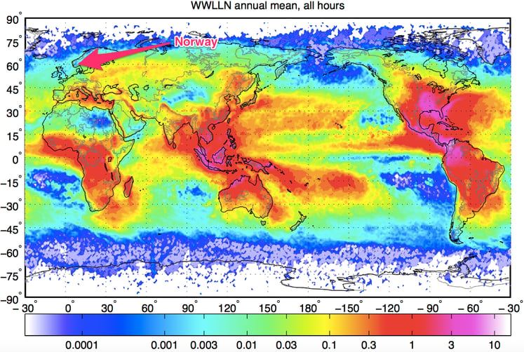 Lightning Climatology