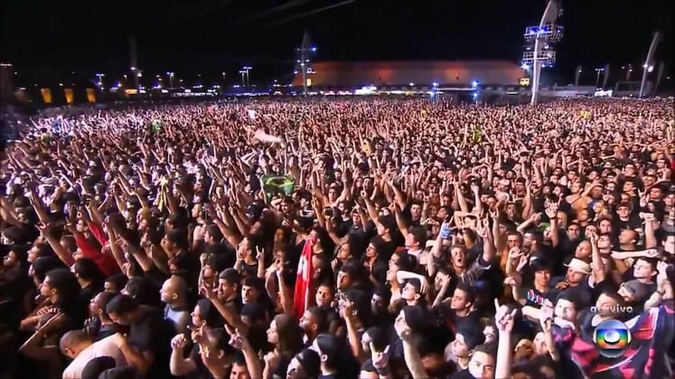 People Attending Music Concert