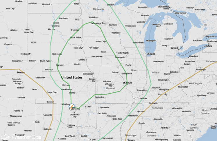 SPC Convective Outlook for Wednesday, May 25, 2016