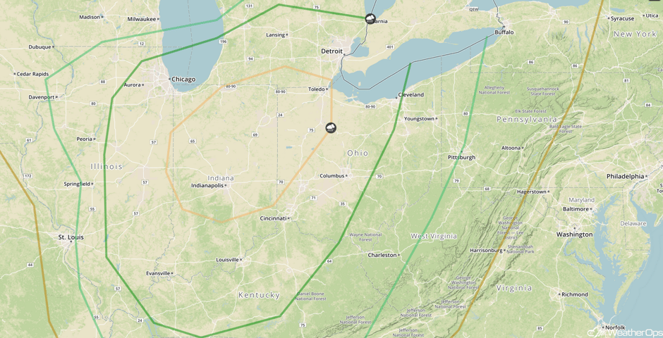 SPC Convective Outlook for Friday, February 24, 2017