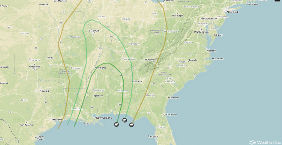 SPC Convective Outlook for Saturday, March 25, 2017