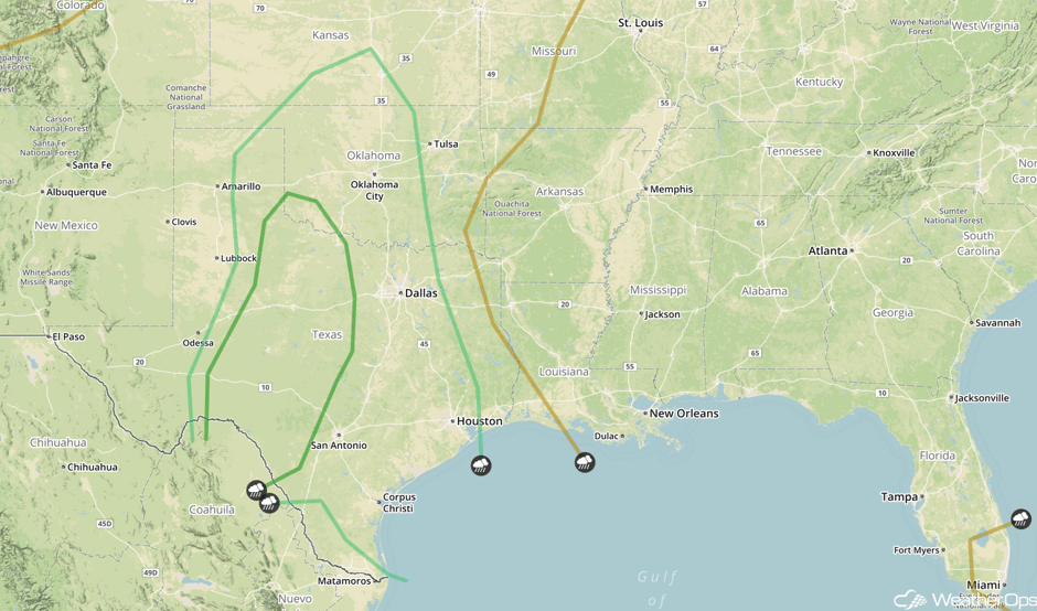 SPC Convective Outlook for Saturday, April 1, 2017