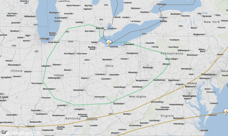 SPC Convective Outlook for Monday, June 6, 2016