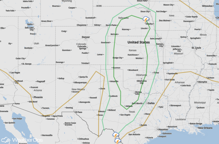 SPC Convective Outlook for Sunday, May 8, 2016