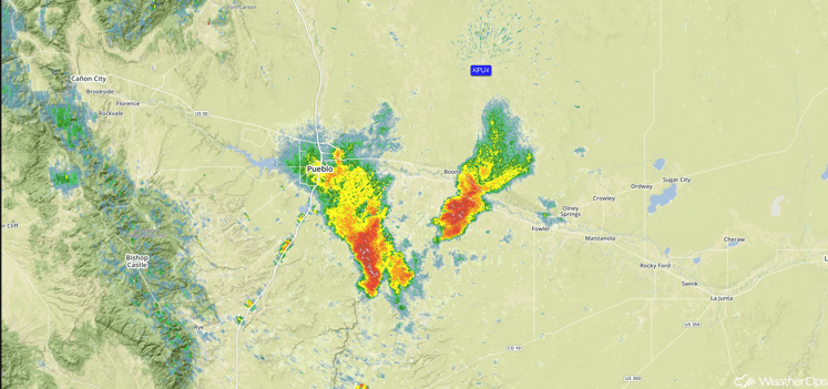 Radar 1:27pm MDT 9/14/16