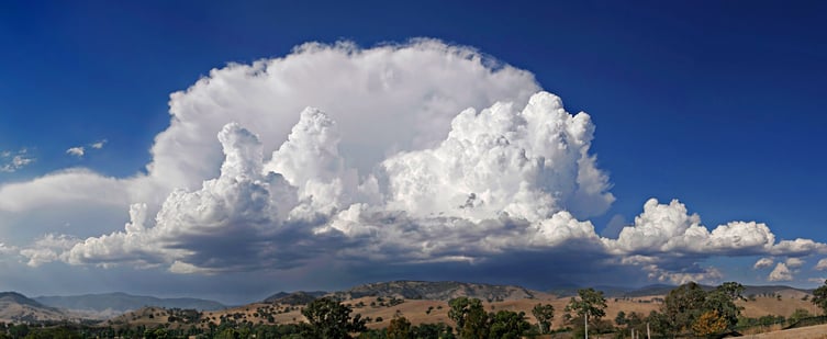 White Bubbling Cloud