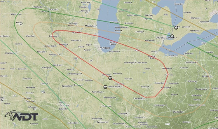 Moderate Risk Graphic