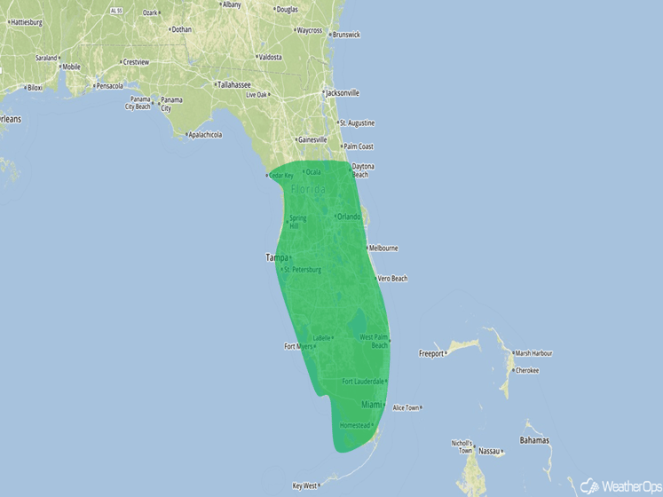 Excessive Rainfall Risk Outline for Sunday, August 28, 2016