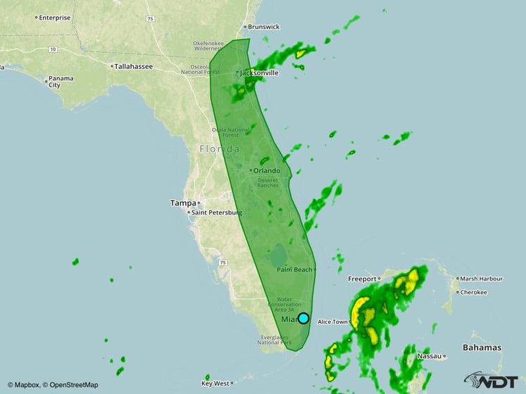 Excessive Rainfall Risk Outline for Thursday