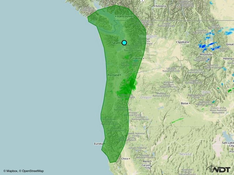 Excessive Rainfall Risk Outline for Thursday, October 13, 2016