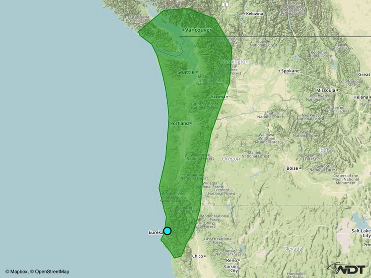 Excessive Rainfall Risk Outline for Thursday, October 13, 2016