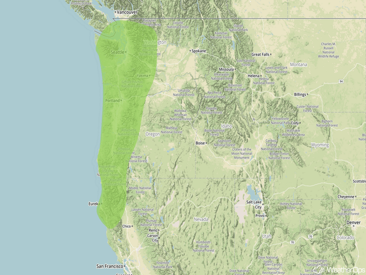  Excessive Rainfall Risk Outline for Thursday