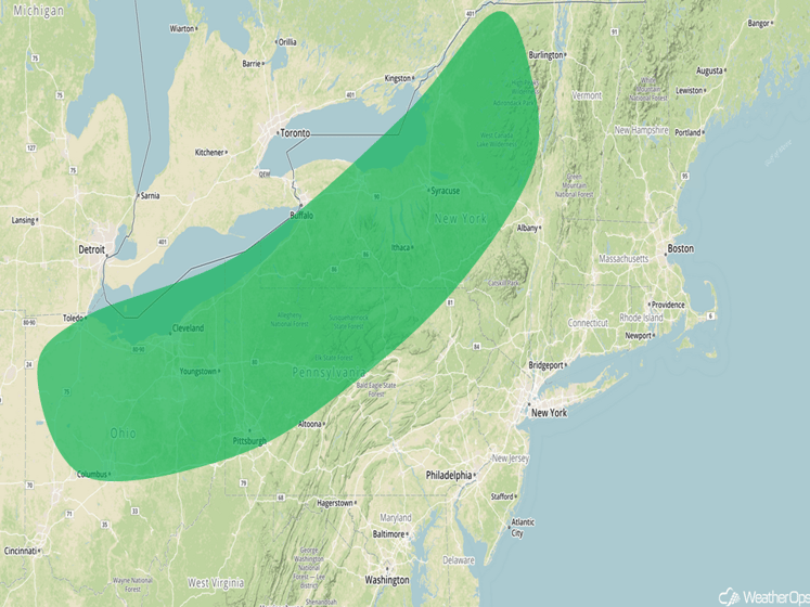 Excessive Rainfall Risk Outline for Thursday, October 20, 2016