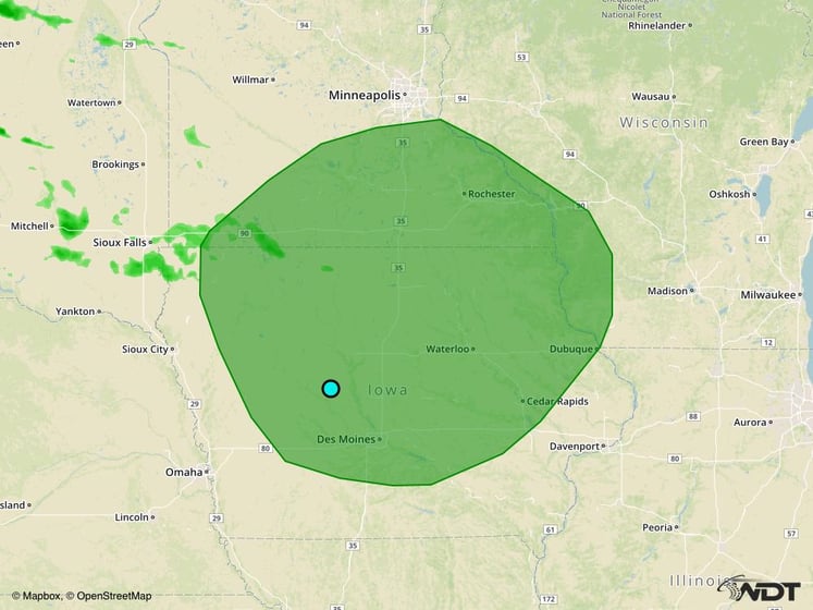 Excessive Rainfall Risk Outline for Tuesday