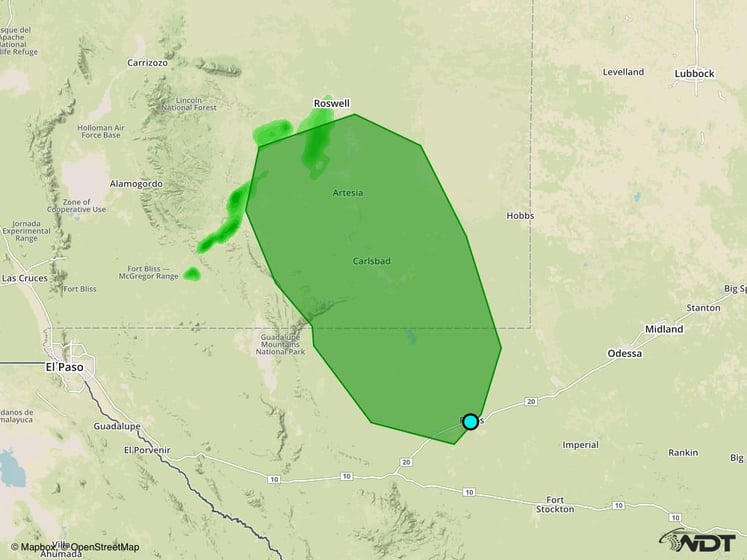 Excessive Rainfall Risk Outline for Thursday, November 3, 2016