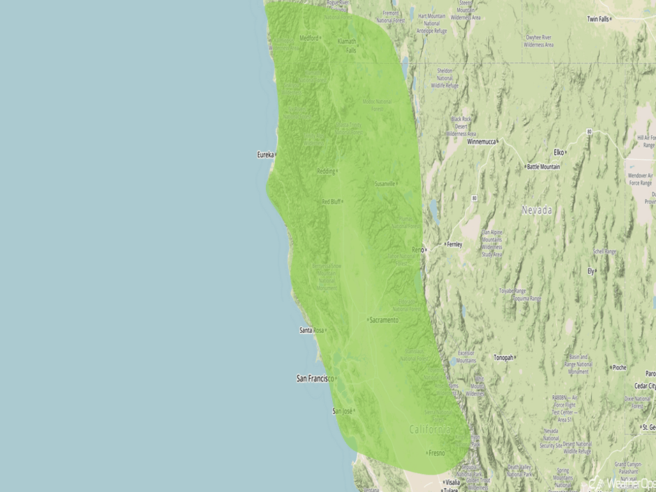 Excessive Rainfall Risk Outline for Friday, February 3, 2017