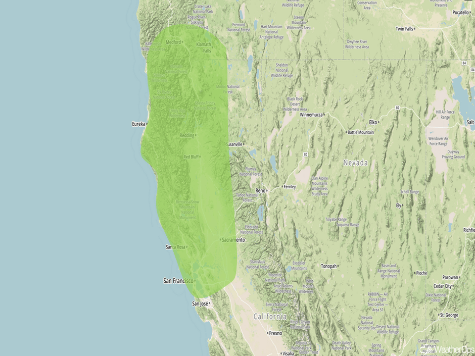 Excessive Rainfall Risk Outline for Thursday, February 16, 2017