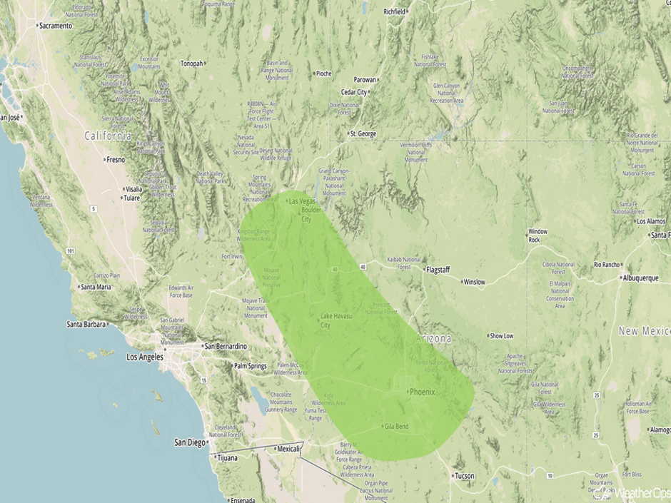 Excessive Rainfall Risk Outline for Saturday, February 18, 2017