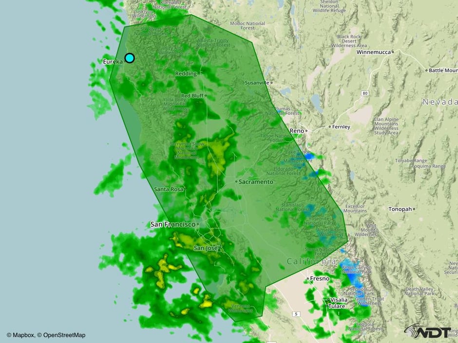 Excessive Rainfall Risk Outline for Monday, February 20, 2017