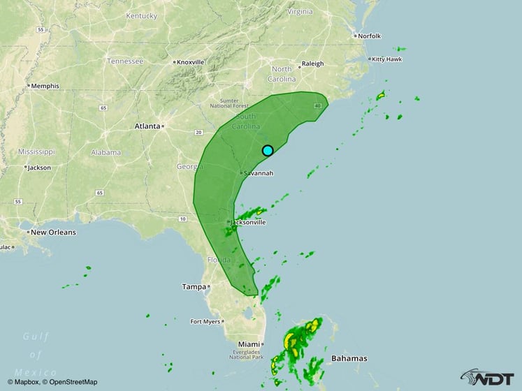 Excessive Rainfall Risk Outline for Friday