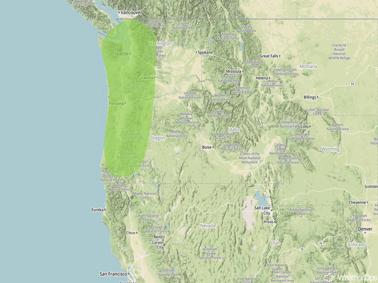  Excessive Rainfall Risk Outline for Friday