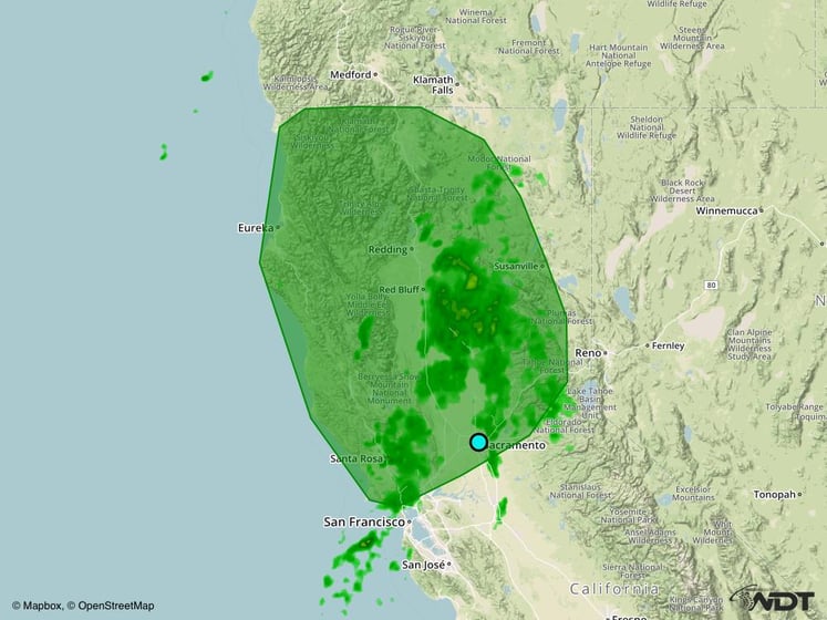 Excessive Rainfall Risk Outline for Thursday