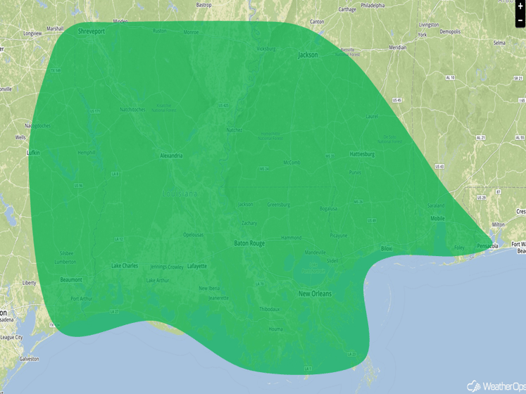 Excessive Rainfall Risk Outline for August 11-13, 2016