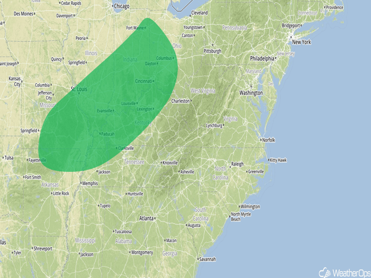 Excessive Rainfall Risk Outline for Saturday, August 13, 2016