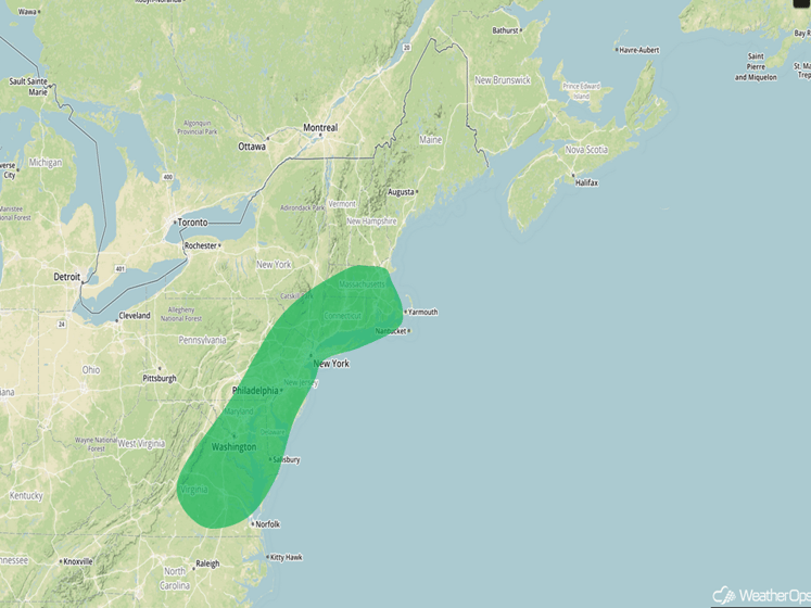 Excessive Rainfall Risk Outline for Saturday, October 1, 2016