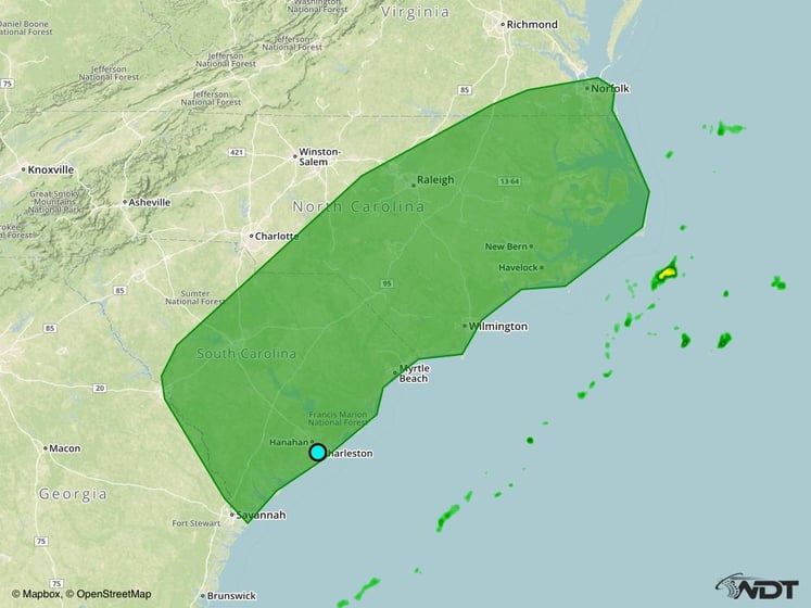 Excessive Rainfall Risk Outline for Saturday