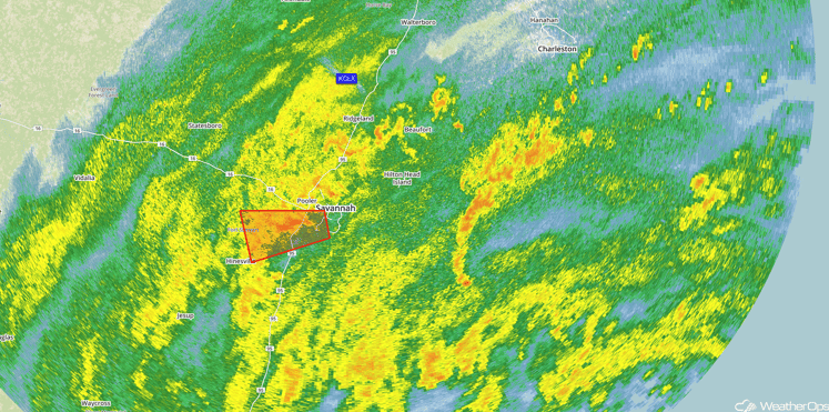 Radar 1:18pm EDT 10/7/16