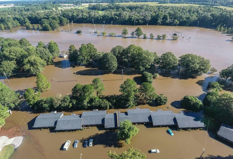 Flooding in NC (Credit ABC News)