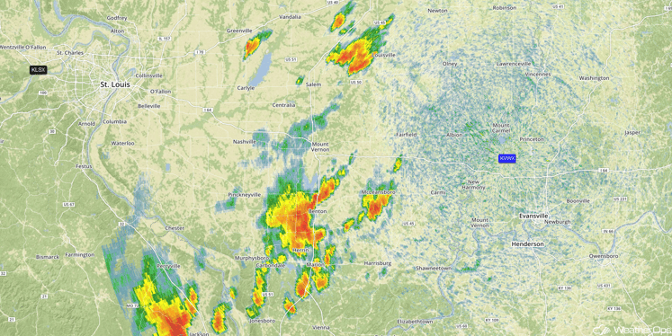 Radar 1:20pm CDT 8/26/16