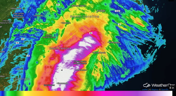 Rainfall Totals