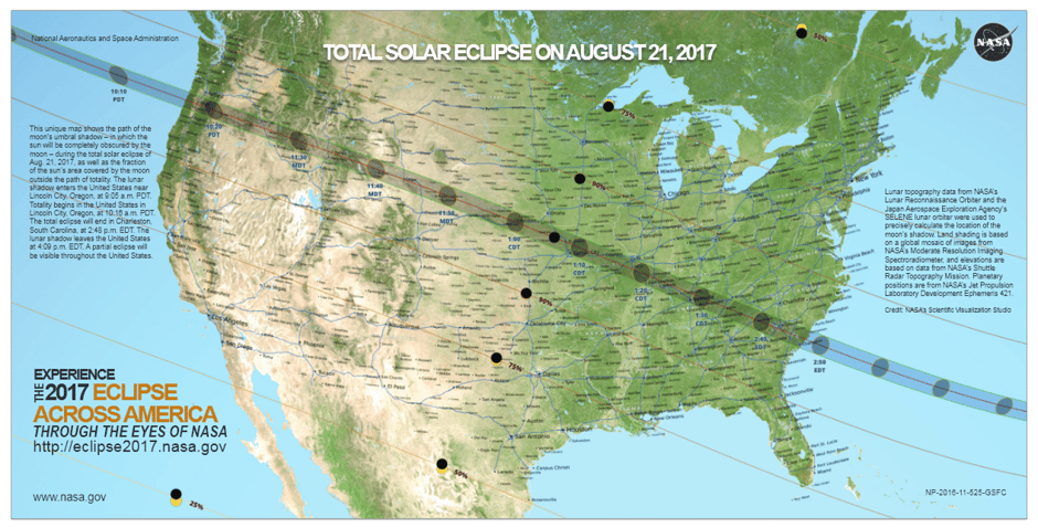 Path of Total Eclipse